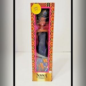 Nana Doll Nana Kuti Little Queens with Royal Dreams New In Box